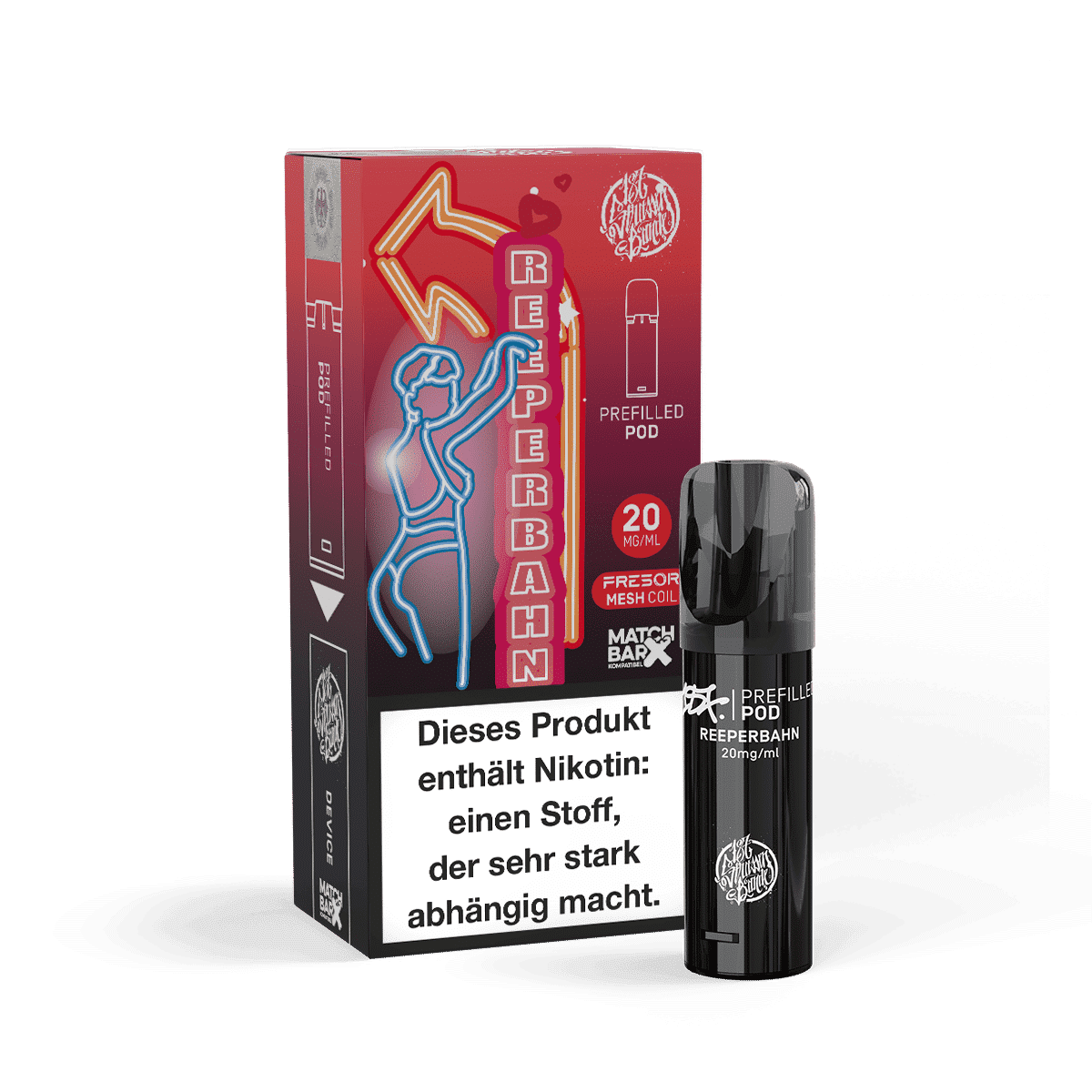 | Vapebazar 187 Pod Reeperbahn By 187 Strassenbande