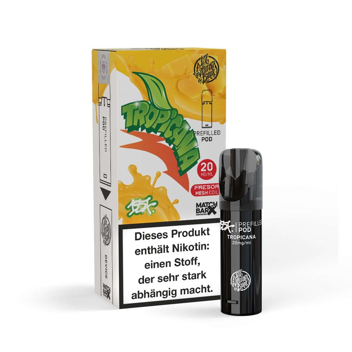 | Vapebazar 187 Pod Tropicana By 187 Strassenbande