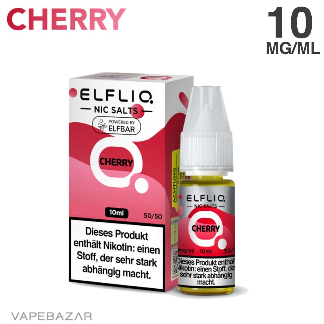 Elfliq Nikotinsalz Liquid 10ml