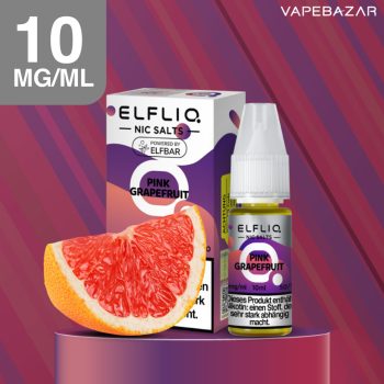 Elfliq Nikotinsalz Liquid 10ml - Pink Grapefruit 10mg/ml Nikotin