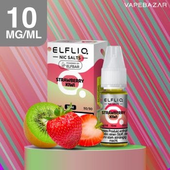 Elfliq Nikotinsalz Liquid 10ml - Strawberry Kiwi 10mg/ml