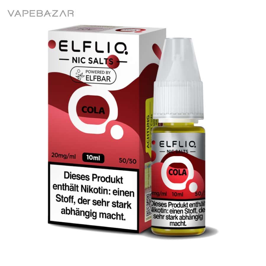 Elfliq Elfbar Liquid 20mg ml Cola 03 | Vapebazar Elfliq Elfbar Liquid - Cola