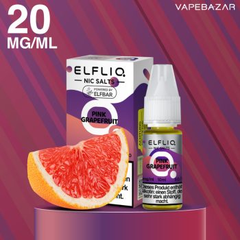 Elfliq Elfbar Nikotinsalz Liquid 10ml - Pink Grapefruit 20mg/ml Nikotin