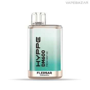 FLERBAR- HYPPE DM600 Vape - Fresh Mint Ice