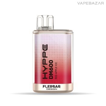 FLERBAR HYPPE DM600 - Red Apple Ice