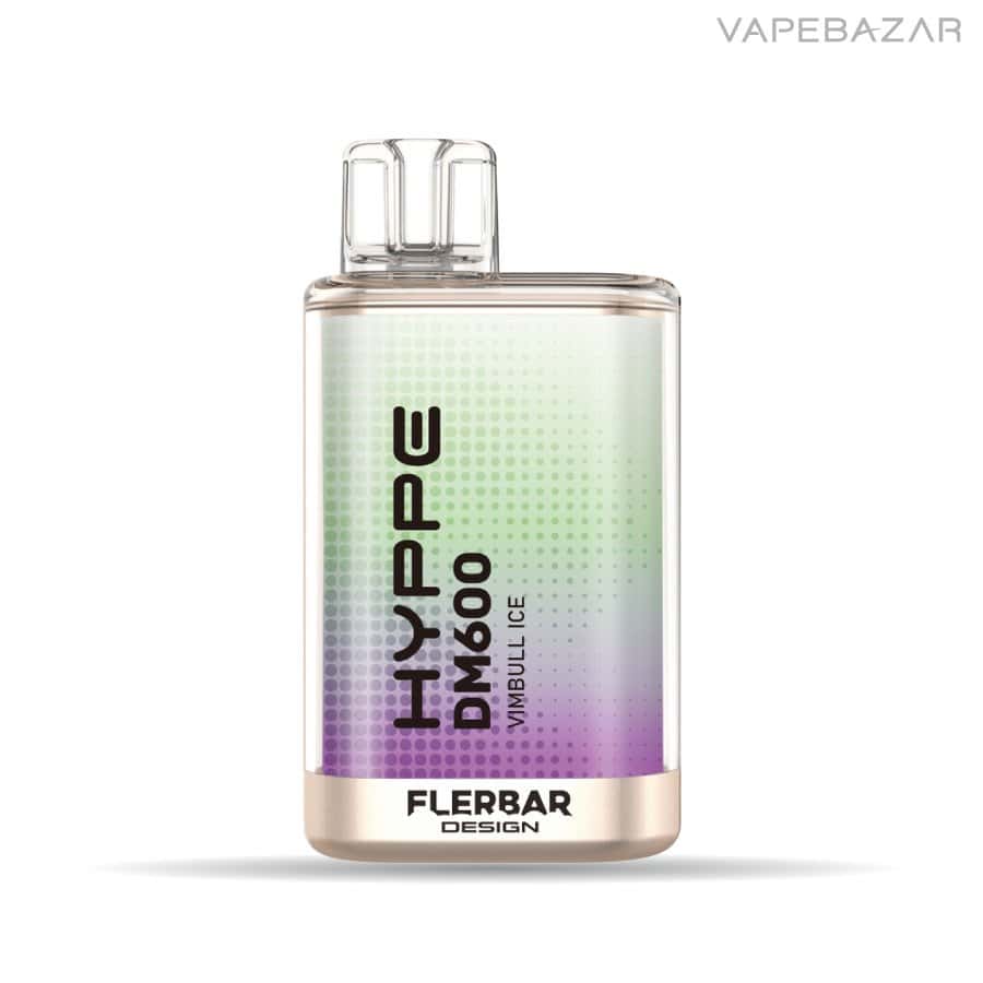 Flerbar DM600 Tasty Vimbull Ice | Vapebazar Flerbar Hyppe Dm600 - Vimbull Ice