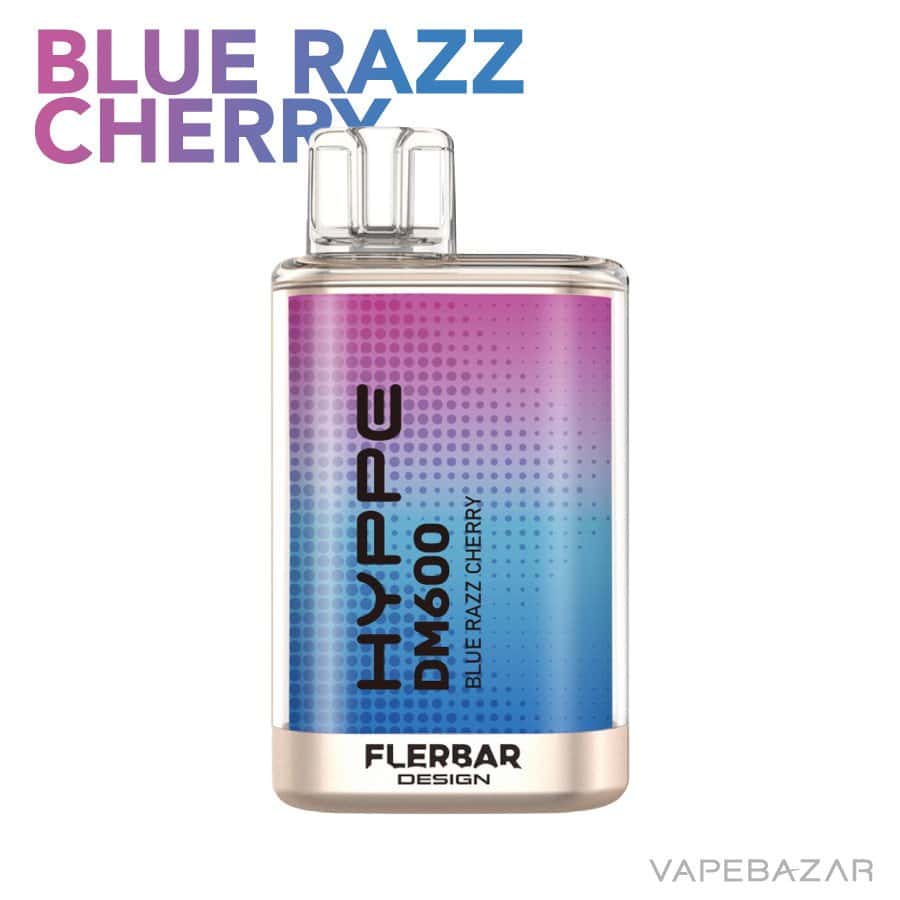 Flerbar Hyppe DM600 Blue Razz Cherry 03 | Vapebazar Flerbar- Hyppe Dm600 Vape - Blue Razz Cherry