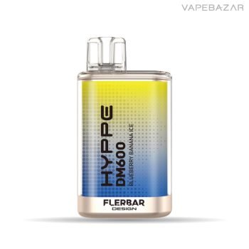 FLERBAR- HYPPE DM600 Vape - Blueberry Banana Ice