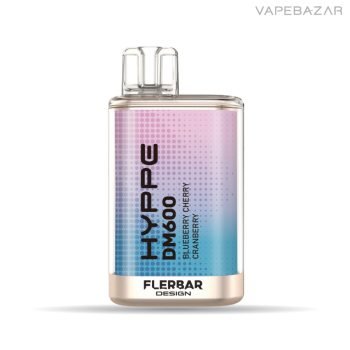 FLERBAR HYPPE DM600 - Blueberry Cherry Cranberry