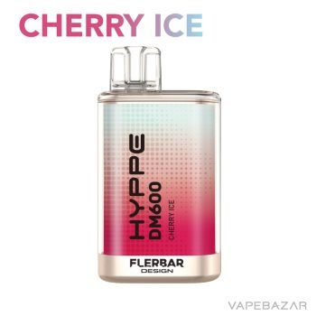 FLERBAR- HYPPE DM600 - Cherry Ice