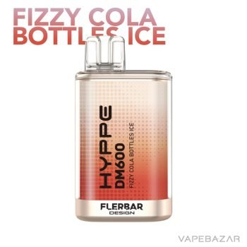 FLERBAR HYPPE DM600 - Fizzy Cola Bootles Ice