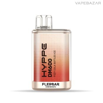 FLERBAR HYPPE DM600 - Fizzy Cola Bootles Ice