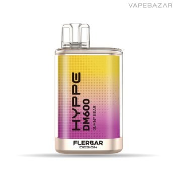 FLERBAR HYPPE DM600 - Gummy Bear