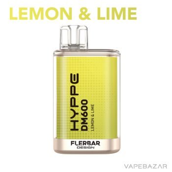 FLERBAR HYPPE DM600 - Lemon Lime