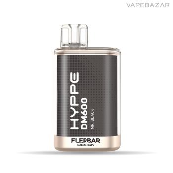 FLERBAR- HYPPE DM600 - Mr. Black