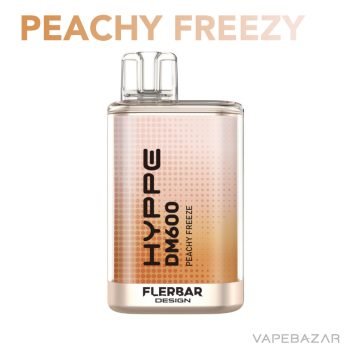 FLERBAR HYPPE DM600 - Peachy Freeze