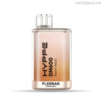FLERBAR HYPPE DM600 - Peachy Freeze