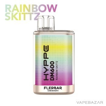 FLERBAR- HYPPE DM600 - Rainbow Skittz