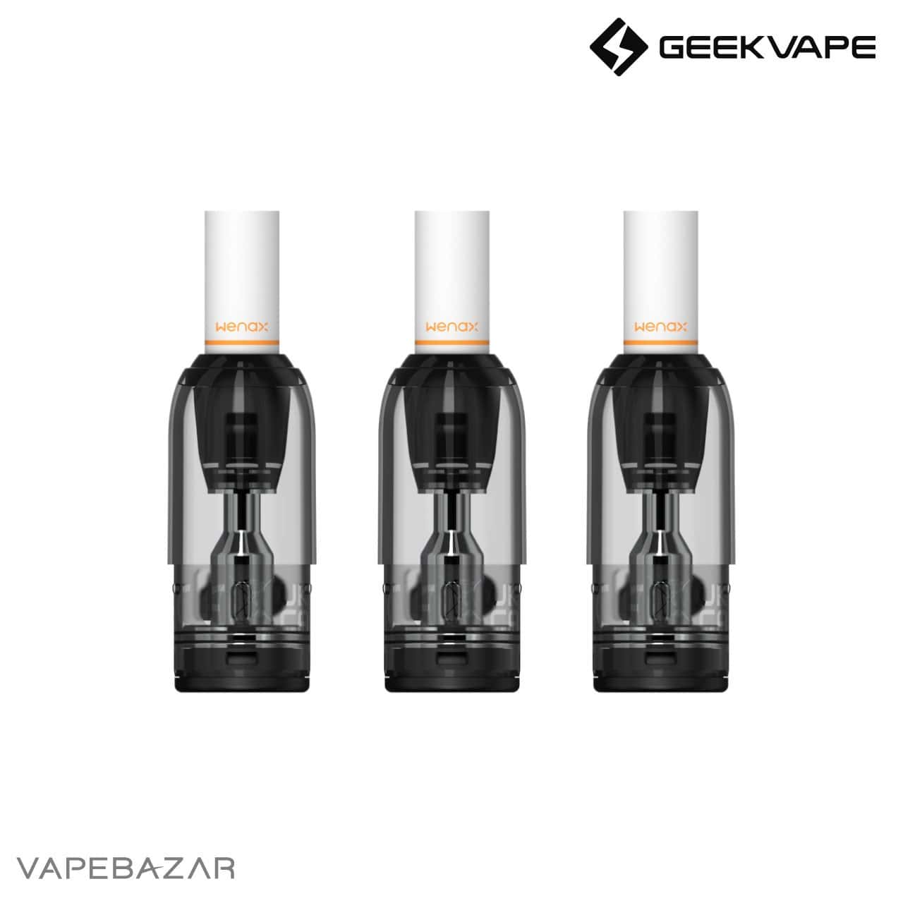 Geekvape Wenax M1 CARTRIDGE MIT FILTER 12 | Vapebazar Geekvape - Wenax M1 - Cartridge 1.2 Ω - With Filter Drip Tip
