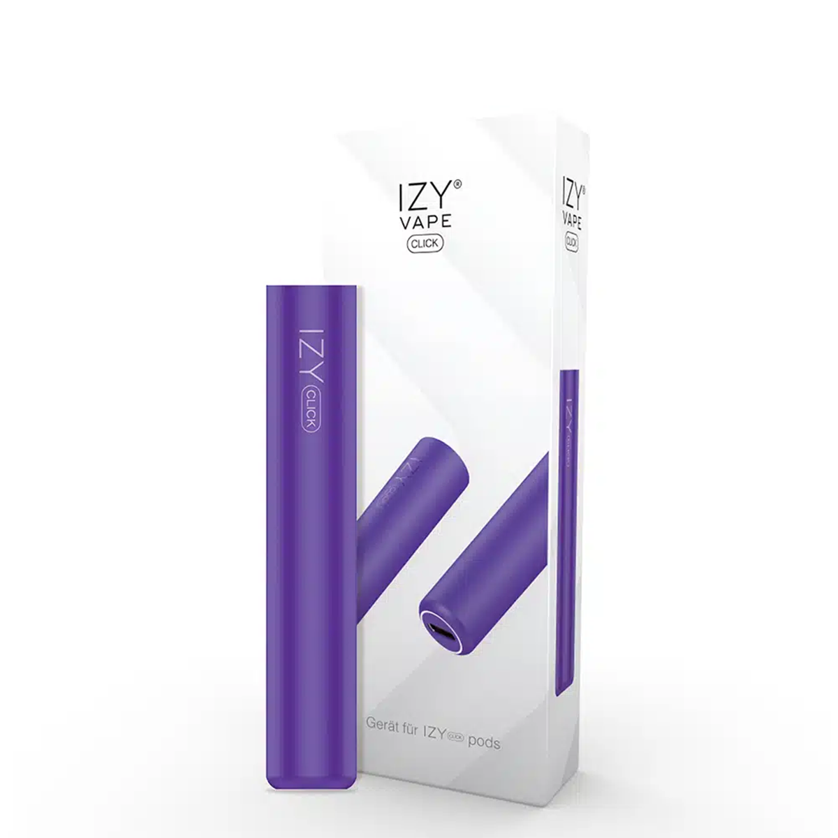 Izy Click Purple | Vapebazar Izy Vape – Izy Click Pen - Purple