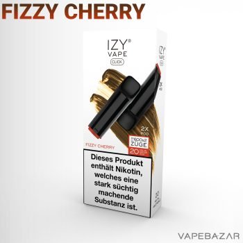 Vapebazar Izy Vape Click - Fizzy Cherry