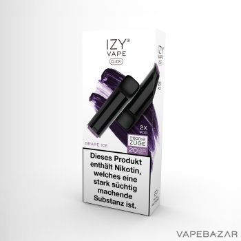 Vapebazar Izy Vape Click - Grape Ice 2