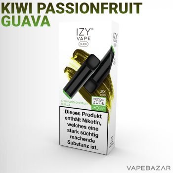 Vapebazar Izy Vape Click - Kiwi Passionfruit Guava