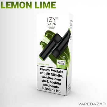 Vapebazar Izy Vape Click - Lemon Lime