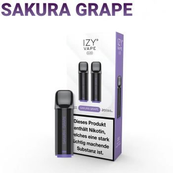 Vapebazar Izy Vape Click - Sakura Grape