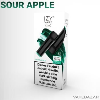 Vapebazar Izy Vape Click - Sour Apple