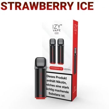 Vapebazar Izy Vape Click - Strawberry Ice