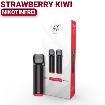 Vapebazar Izy Vape Click - Strawberry Kiwi 0mg