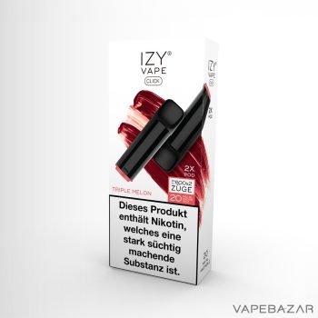 Vapebazar Izy Vape Click - Triple Melon 2