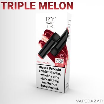 Vapebazar Izy Vape Click - Triple Melon