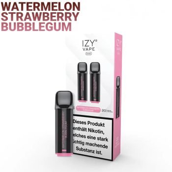 Vapebazar Izy Vape Click - Watermelon Strawberry Bubblegum