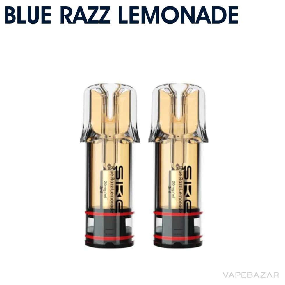 Ske Crystal Plus Blue Razz Lemonade Pod 02 | Vapebazar Ske Crystal Plus Pod - Blue Razz Lemonade - 20Mg/Ml Nikotin