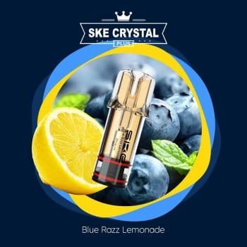 SKE Crystal Plus Pod - Blue Razz Lemonade - 20mg/ml Nikotin