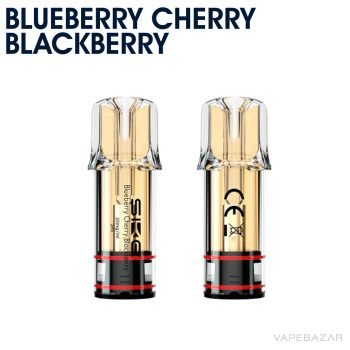 SKE Crystal Plus Pod - Blueberry Cherry Blackberry - 20mg/ml Nikotin