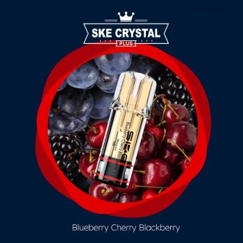 SKE Crystal Plus Pod - Blueberry Cherry Blackberry - 20mg/ml Nikotin