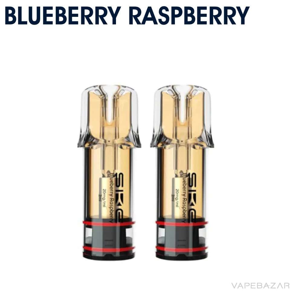 Ske Crystal Plus Blueberry Raspberry Pod 02 | Vapebazar Ske Crystal Plus Pod Blueberry Raspberry | Vapebazar