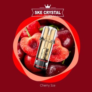 SKE Crystal Plus Pod Cherry Ice | Vapebazar
