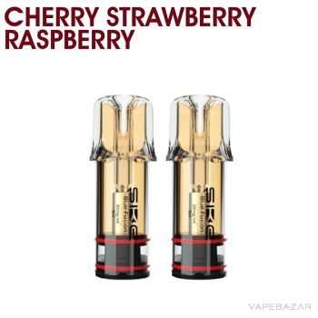 SKE Crystal Plus Pod - Cherry Strawberry Raspberry - 20mg/ml Nikotin