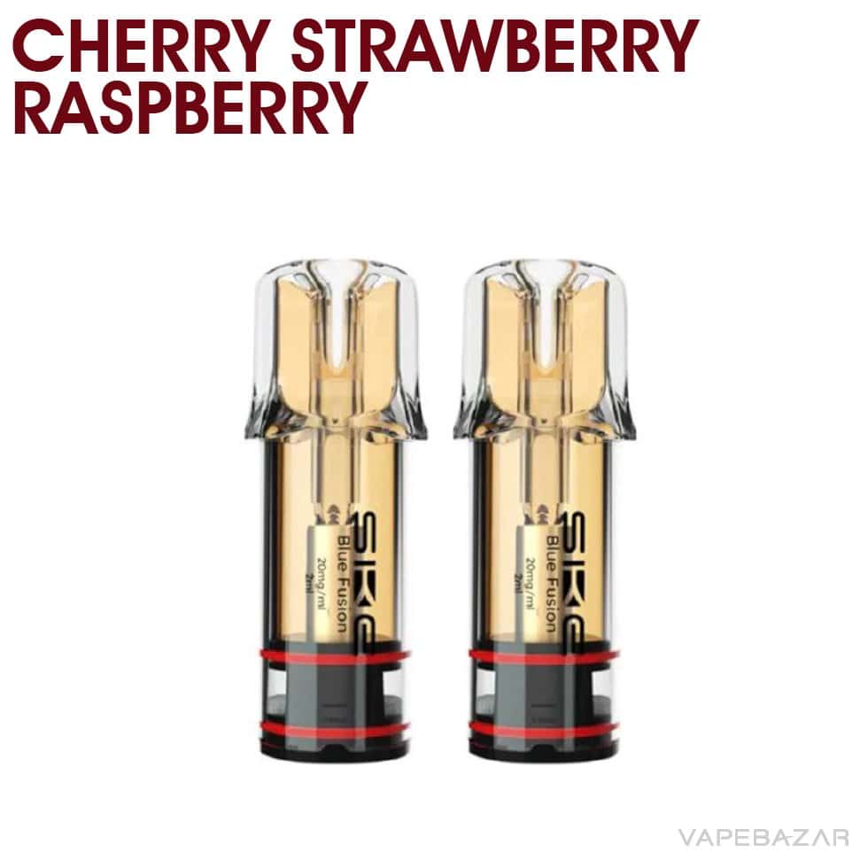 Ske Crystal Plus Cherry Strawberry Raspberry Pod 02 | Vapebazar Ske Crystal Plus Pod - Cherry Strawberry Raspberry - 20Mg/Ml Nikotin
