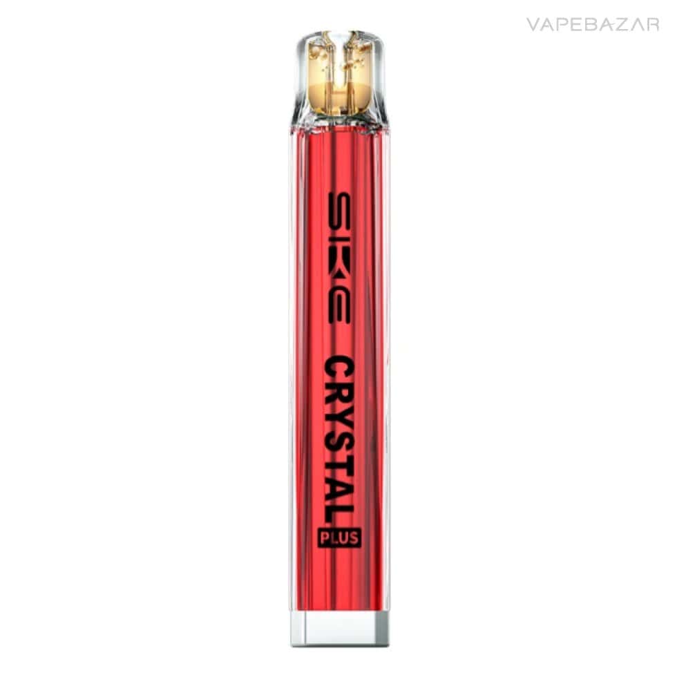 Ske Crystal Plus Kit Red | Vapebazar Ske Crystal Plus Kit - Red