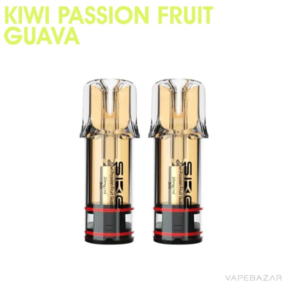 Ske Crystal Plus Kiwi Passion Fruit Guava Pod 02 | Vapebazar Ske Crystal Plus Pod - Kiwi Passionfruit Guava - 20Mg/Ml Nikotin