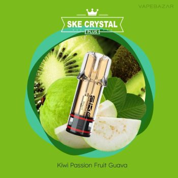 SKE Crystal Plus Pod - Kiwi Passionfruit Guava - 20mg/ml Nikotin