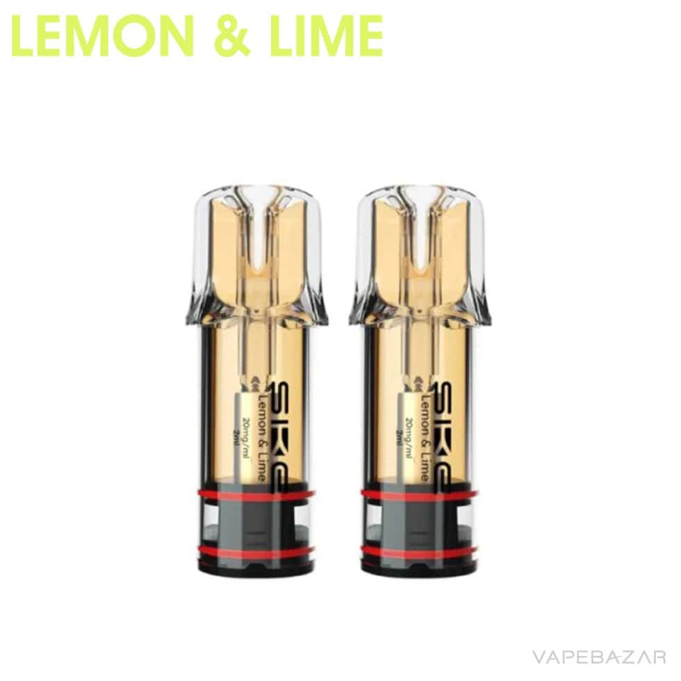 Ske Crystal Plus Lemon Lime Pod 02 | Vapebazar Ske Crystal Plus Pod - Lemon Lime - 20Mg/Ml Nikotin