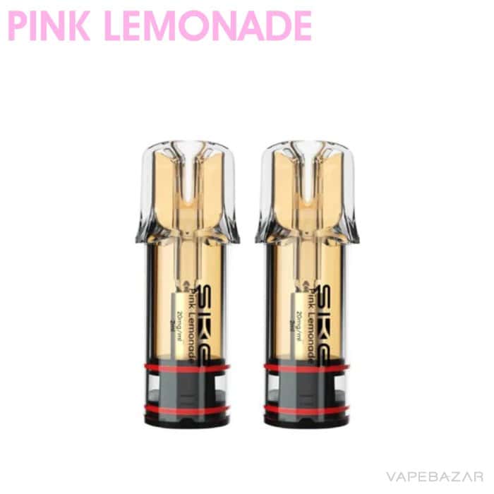 Ske Crystal Plus Pink Lemonade Pod 02 | Vapebazar Ske Crystal Plus Pod - Pink Lemonade - 20Mg/Ml Nikotin