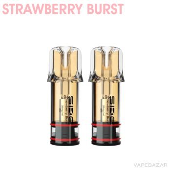 SKE Crystal Plus Pod - Strawberry Burst - 20mg/ml Nikotin