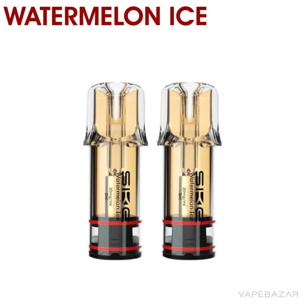 Ske Crystal Plus Watermelon Pod 02 | Vapebazar Ske Crystal Plus Pod - Watermelon Ice - 20Mg/Ml Nikotin